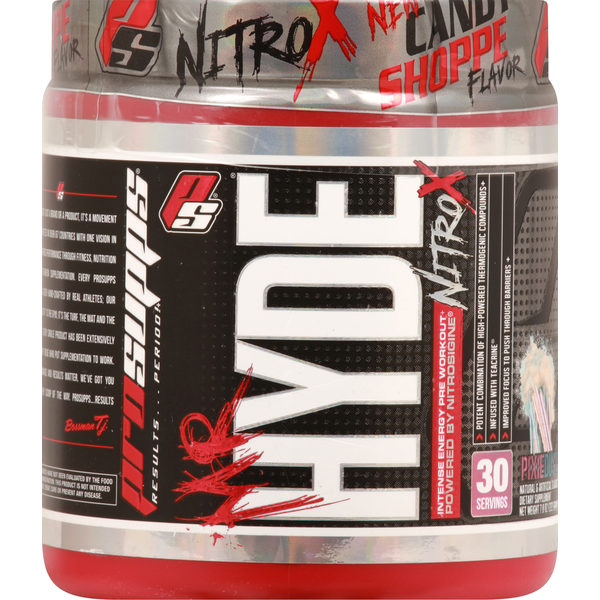 ProSupps Mr. Hyde NitroX Pre-Workout Pixie Dust 30 Servings Same