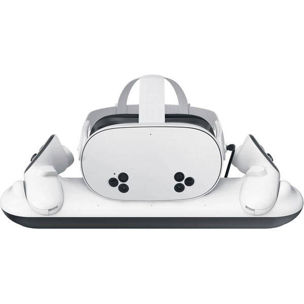 Insignia Charge Station for Meta Quest 3 & 3S - White