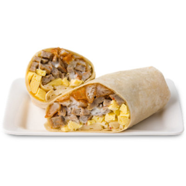 Sc Cold Sausage Breakfast Burrito