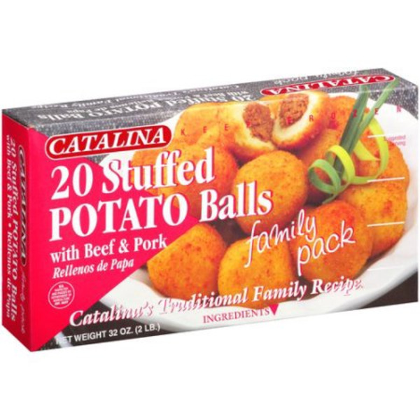 Frozen Catalina - 5 oz Stuffed Potato Balls - 25ct Box