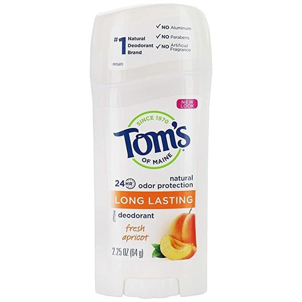 Tom's of Maine Aluminum-Free Natural Deodorant For Women, Fresh