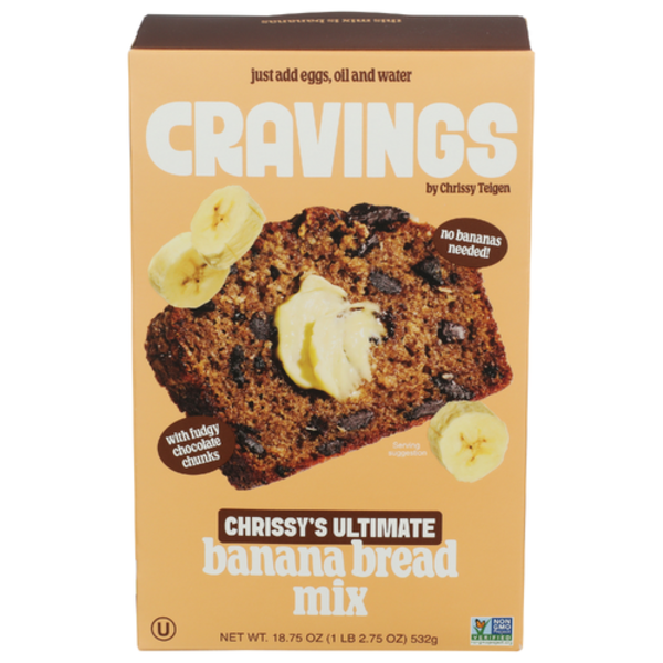 Cravings By Chrissy Teigen Chrissy's Ultimate Banana Bread Mix