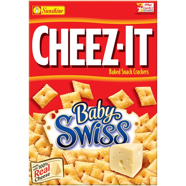 cheese crackers for babies