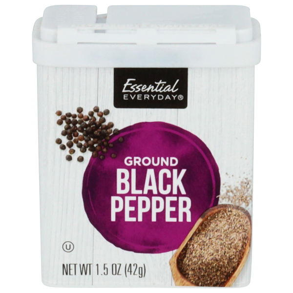 Essential Everyday Ground Black Pepper