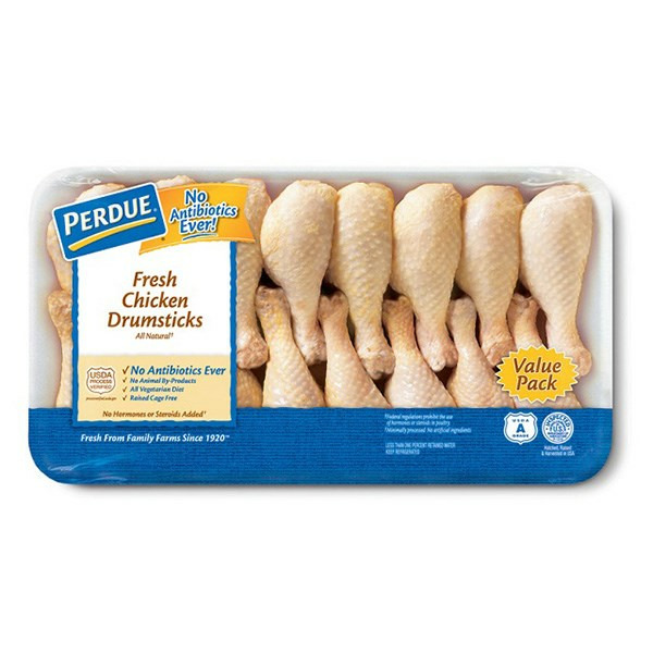 Perdue Chicken Drumsticks Family Pack