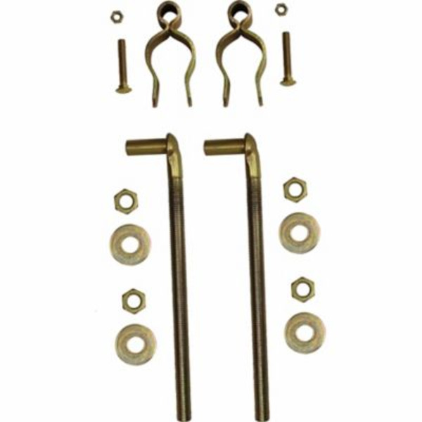 County Line Gate Hinge Kit, 2 in. Gate