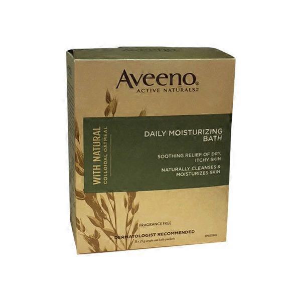 Aveeno® FragranceFree Daily Moisturizing Bath With Natural Colloidal