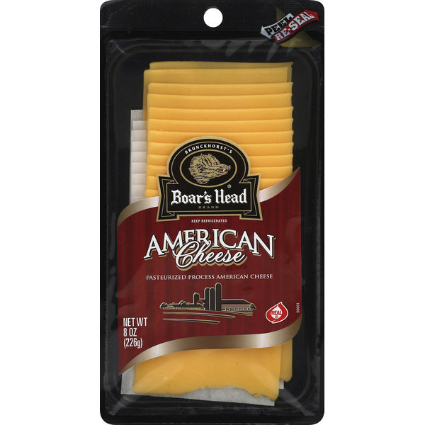 Safeway Boar's Head Yellow American Cheese Pickup Instacart