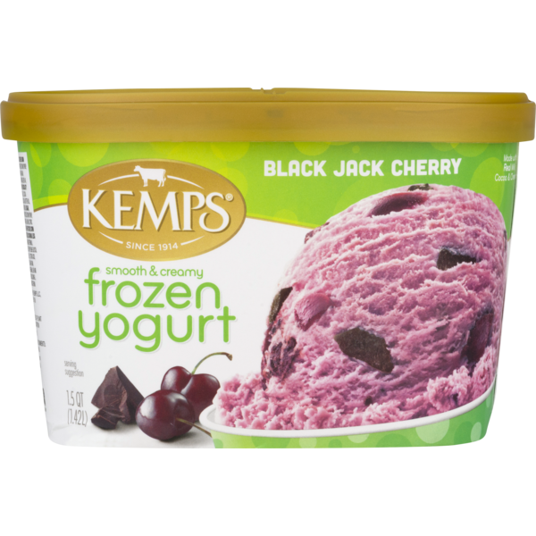 Kemps Black Jack Cherry Frozen Yogurt Same-Day Delivery or Pickup