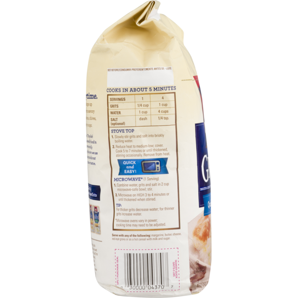 31 Quaker Grits Nutrition Label Label Design Ideas 2020