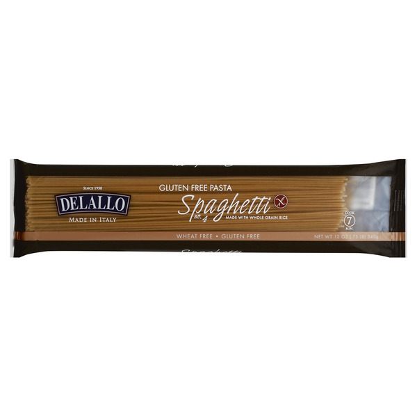 DeLallo Spaghetti, Gluten Free, No. 4