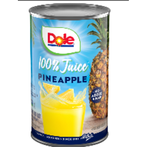 Dole Pineapple Juice, 46 oz - 6 ct