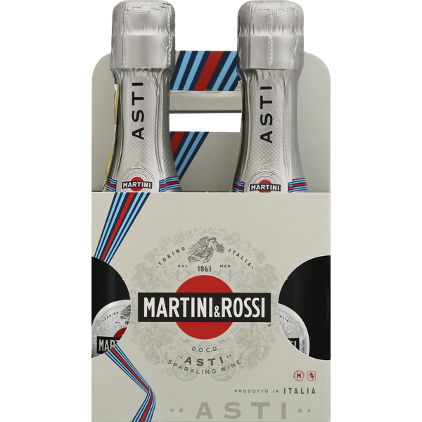 Martini & Rossi Asti Sweet Sparkling Wine (187 ml) Instacart