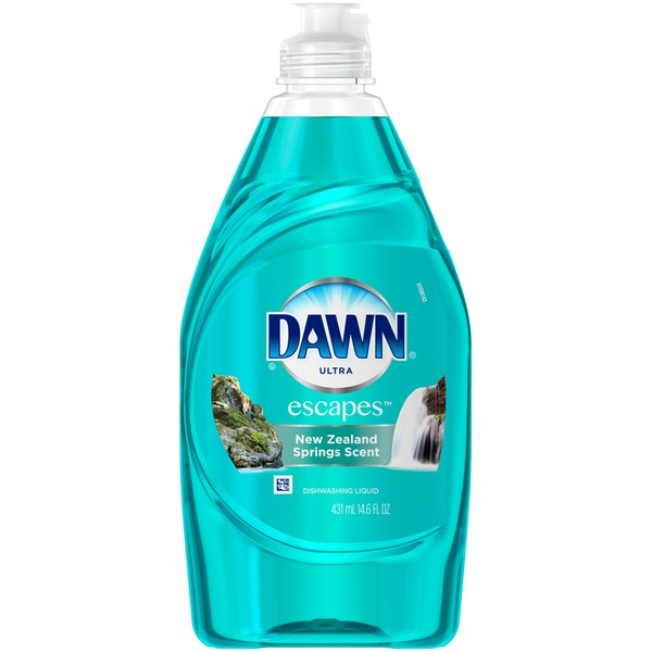 Dawn Ultra Dawn Escapes Dishwashing Liquid Dish Soap, New Zealand