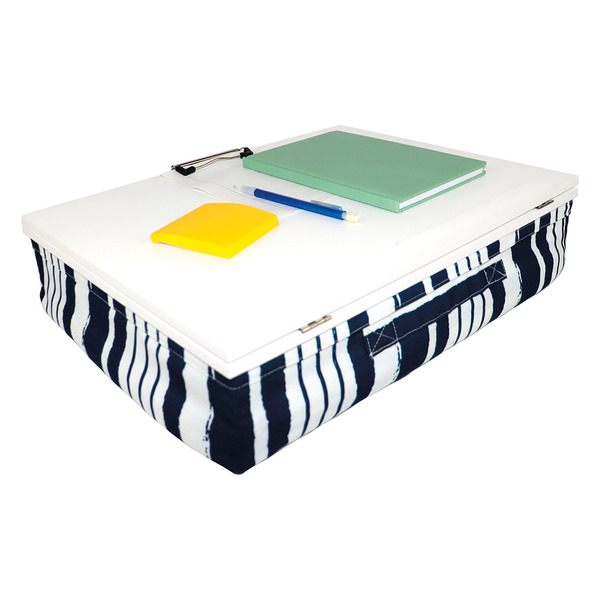 ALDI SOHL Furniture Stripes Lap Desk SameDay Delivery or Pickup