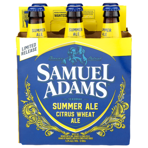 Sam Adams Seasonal 6 Pack Bottles