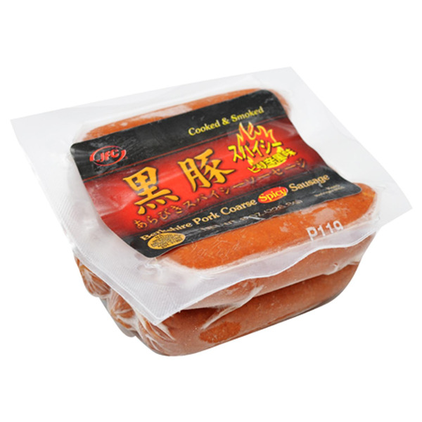 JFC Berkshire Pork Coarse Spicy Sausage