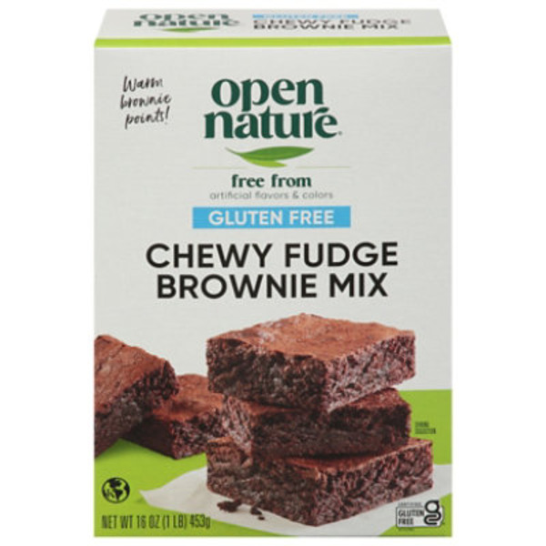 Open Nature Gluten Free Brownie Mix