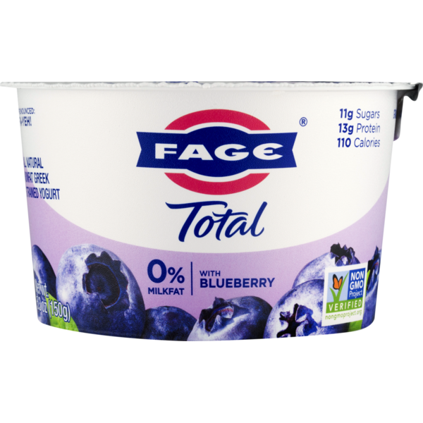 FAGE Greek Strained Yogurt with Blueberry