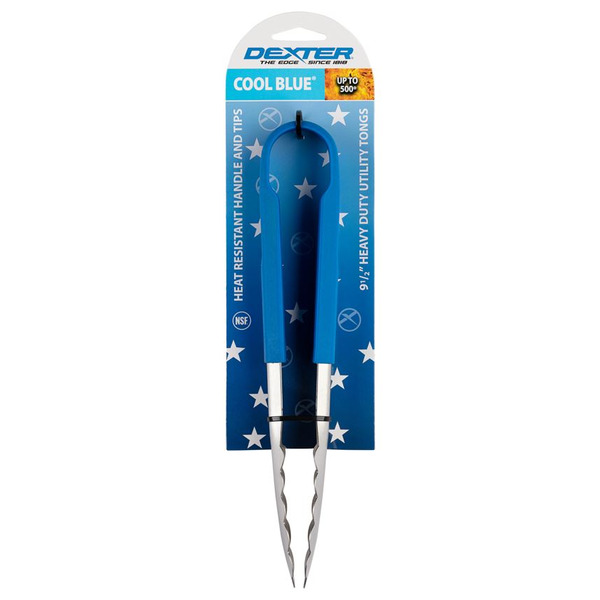 Dexter - Cool Blue� 9.5" Heavy Duty Utility Tong