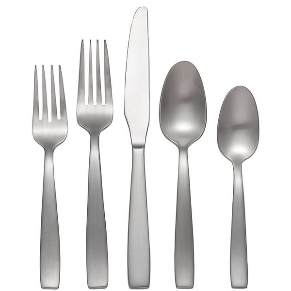Oneida Everdine Modern Stainless Steel Flatware