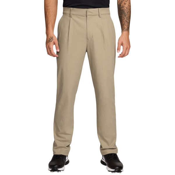 Nike Men's Par Dri-FIT Slim Golf Pants, 40, 30 - Limestone/Black/Limestone