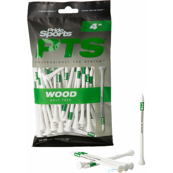 Professional Tee System PTS Tees - White