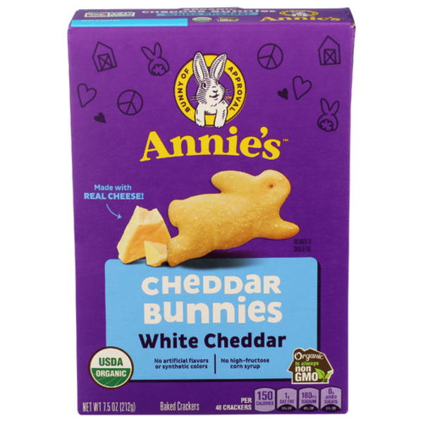 Annie's Homegrown White Cheddar Bunnies