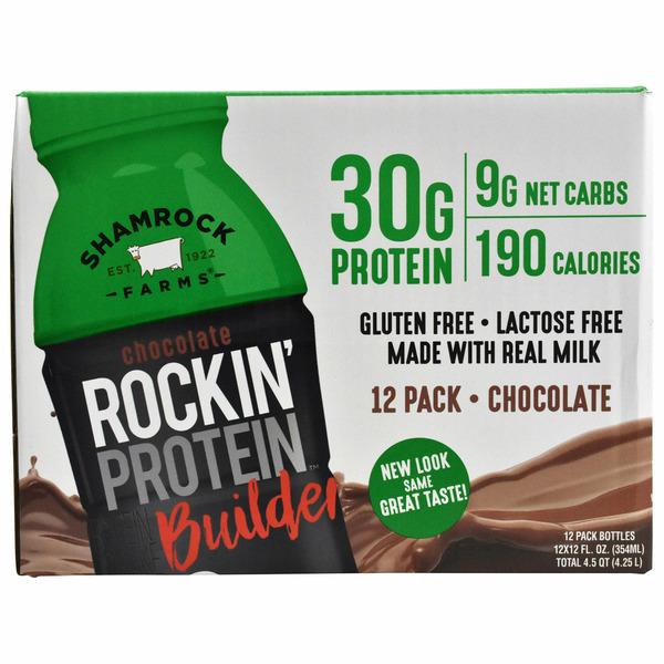 Muscle Builder, 12 x 12 oz