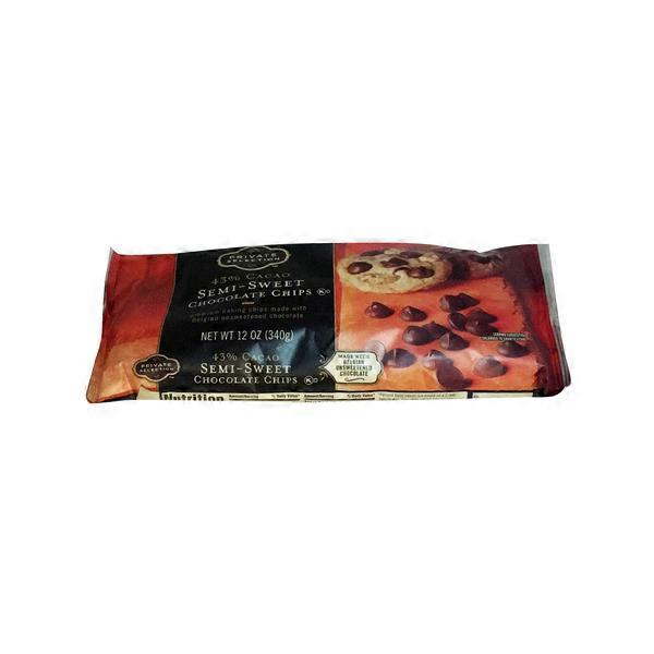 Private Selection Semi Sweet Chocolate Chips (12 oz) from Kroger