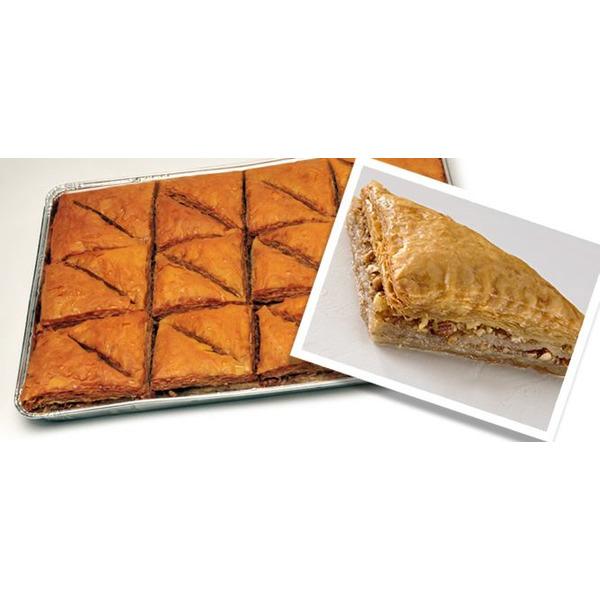 Kontos - Baklava Pastry Tray - 24 ct