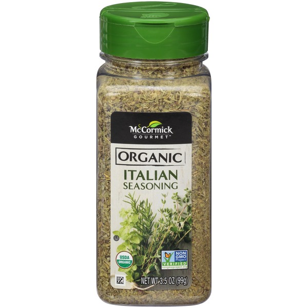 McCormick Gourmet™ Italian Seasoning (3.5 oz) Instacart