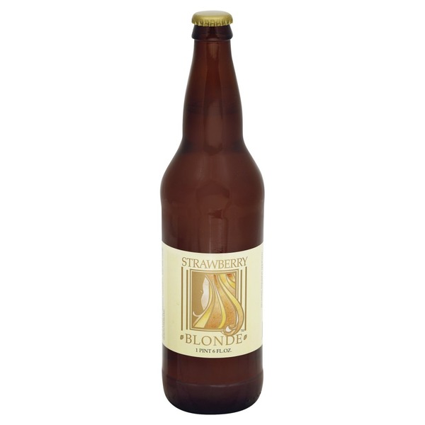 Belmont Brewing Beer Strawberry Blonde 22 Fl Oz Instacart