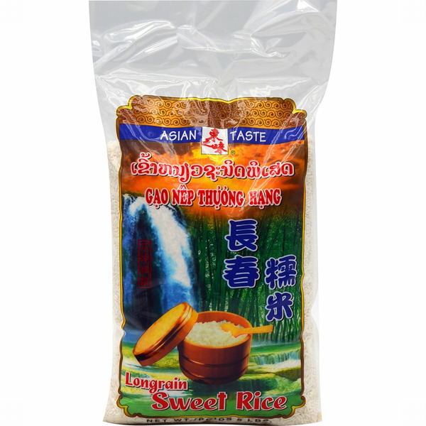 Asian Taste Rice, Sweet, Long Grain
