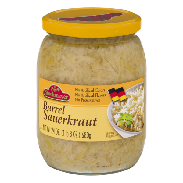 Stockmeyer Barrel Sauerkraut (24 oz) Instacart