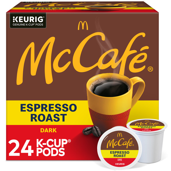 McDonald’s McCafé Espresso Roast K-Cup Pods