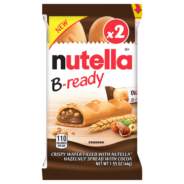 Nutella Crispy Wafer