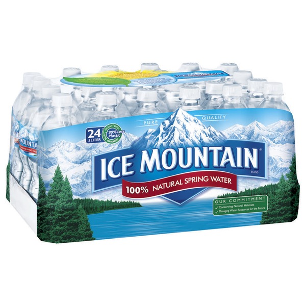 Ice Mountain Natural Spring Water (16.9 fl oz) from Cub Instacart