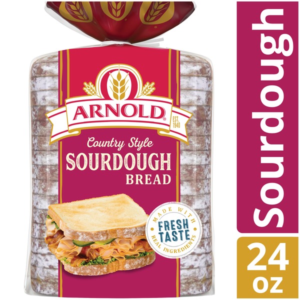 Brownberry/Arnold/Oroweat Country Sourdough Bread (24 oz) Instacart
