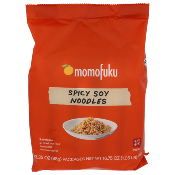 Momofuku Spicy Soy Noodles Same-Day Delivery or Pickup | Sprouts