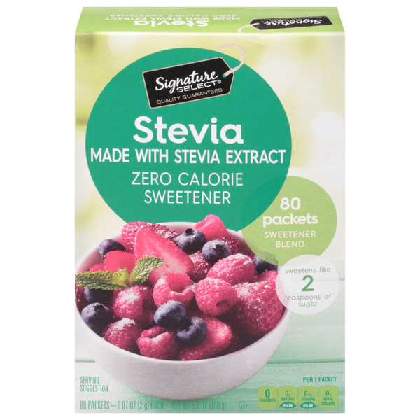 Signature SELECT Sweetener, Zero Calorie, Stevia