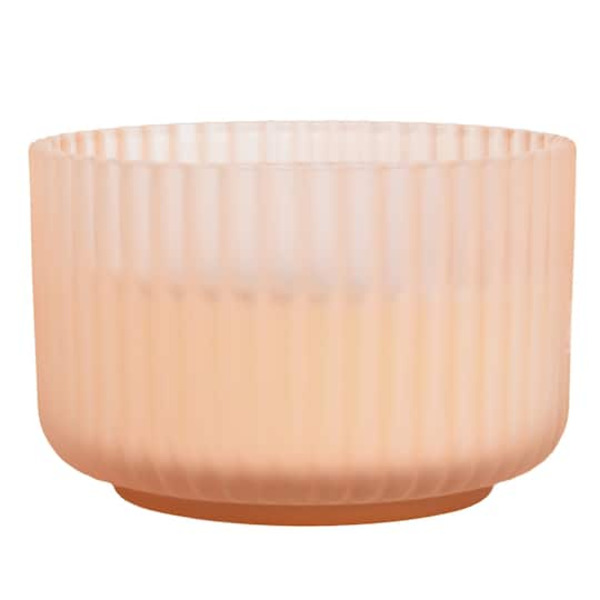 Ashland 3-Wick Ribbed Jar Scented Candle