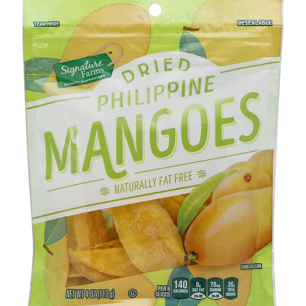 Mariani Mangoes, Dried Philippine