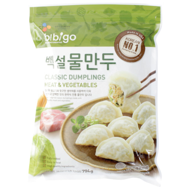 Cj Foods Beef Pork And Vegetable Classic Dumplings