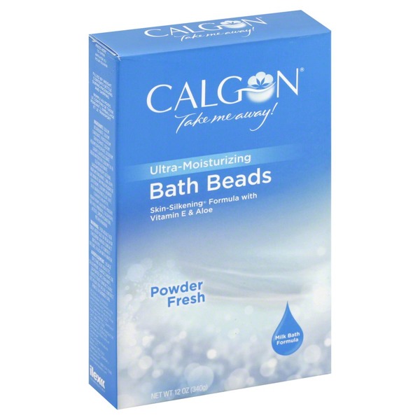 Calgon Bath Beads, UltraMoisturizing, Powder Fresh (12 oz) Instacart
