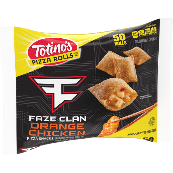 Totino's Pizza Rolls NXTLVL Orange Chicken Flavored Frozen Snacks