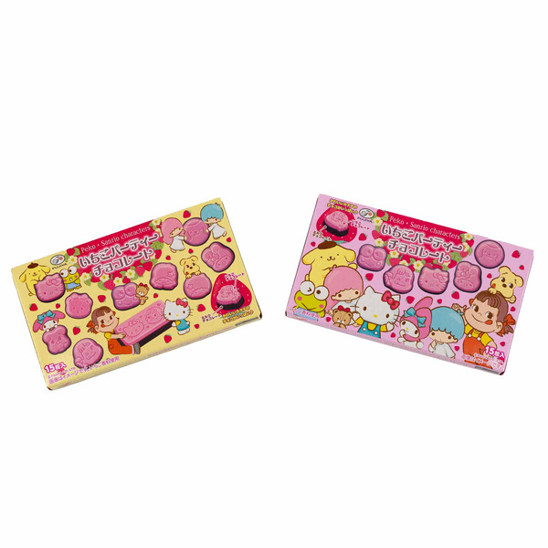 Strawberry Party Chocolate