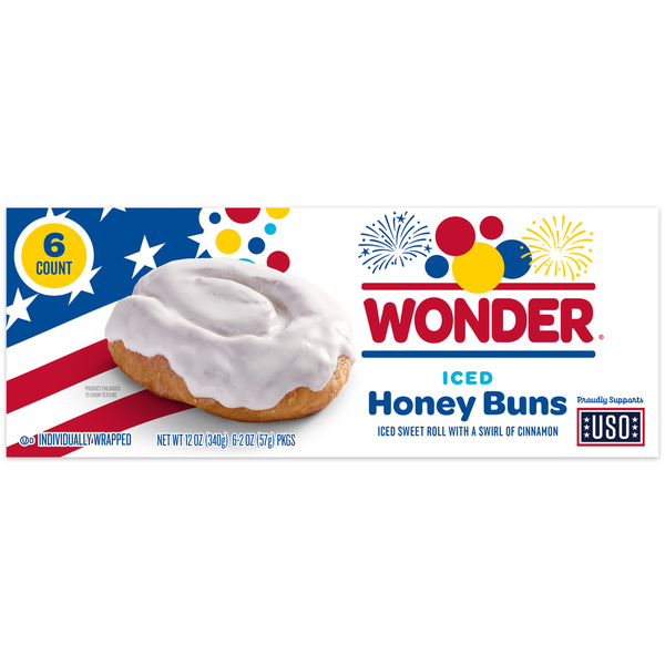 Wonder Bread 6MP ICD HNYBN 12Z Same-Day Delivery or Pickup