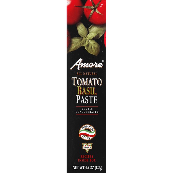 Amore Tomato Basil Paste, Double Concentrated (4.5 oz) Instacart