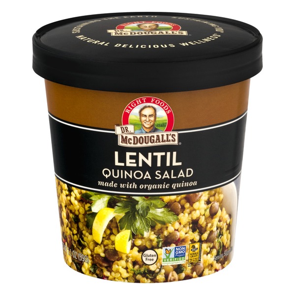 Dr. McDougall's Lentil Quinoa Salad (2.1 oz) Instacart